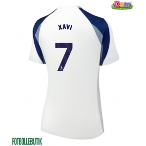 Tottenham Hotspur Xavi Simons #7 Hemmatröja Kvinnor 2025-26 Kortärmad
